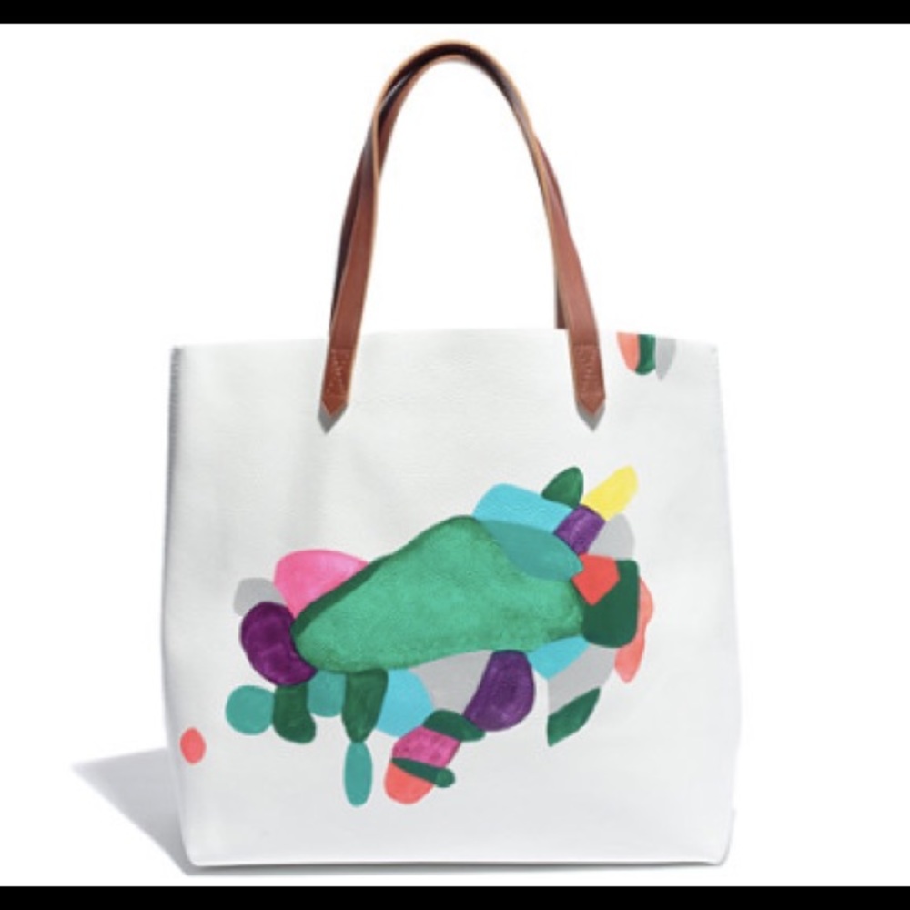 Madewell x Rebeca Raney tote bag